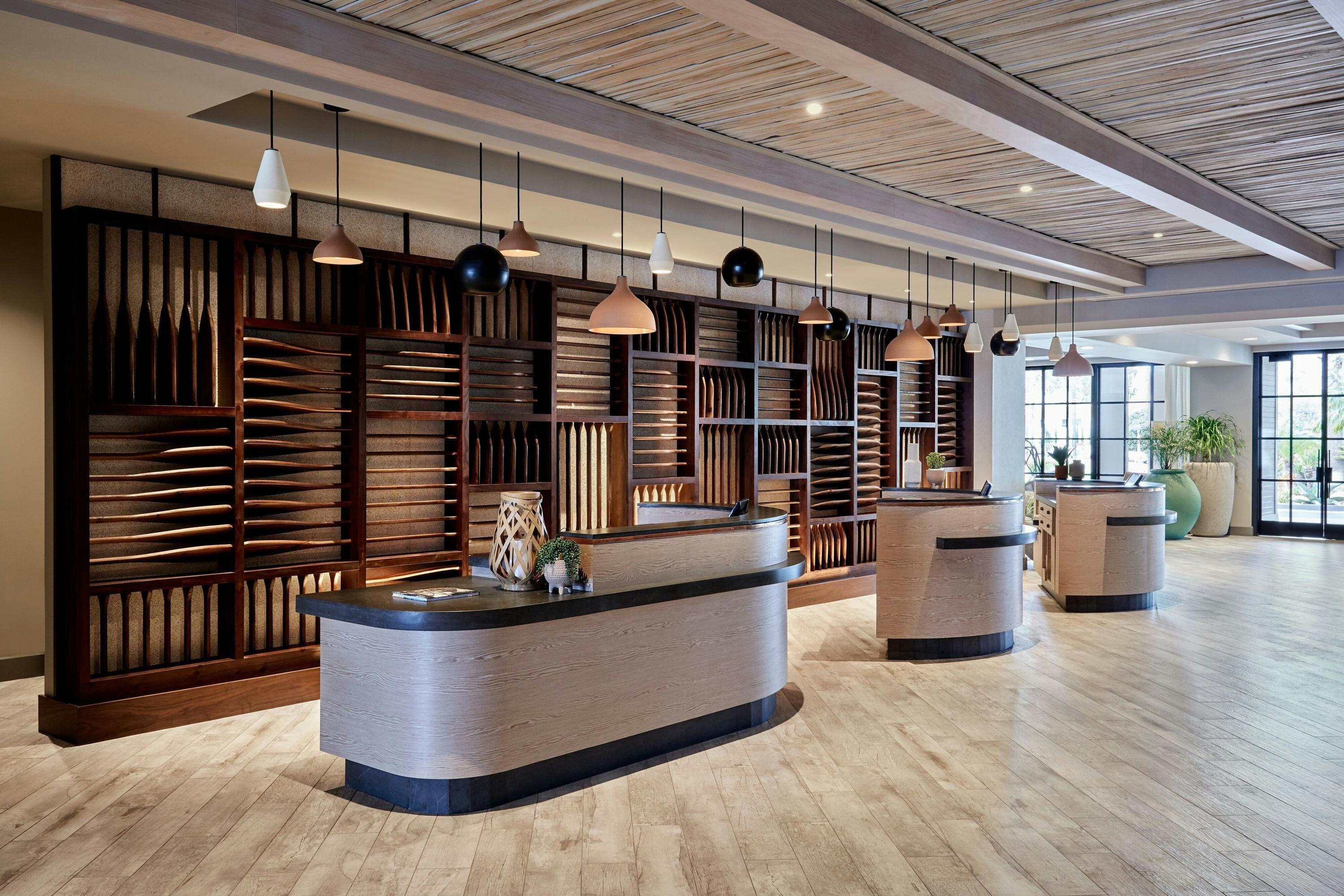 Front desk