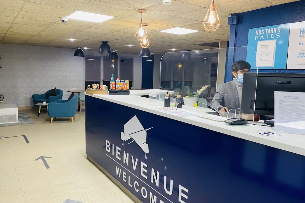 Front desk