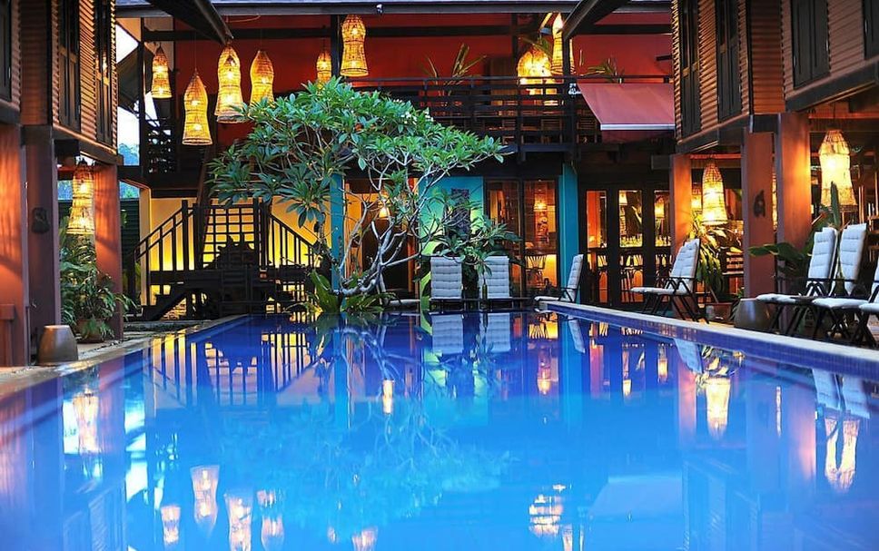 Pool Photo