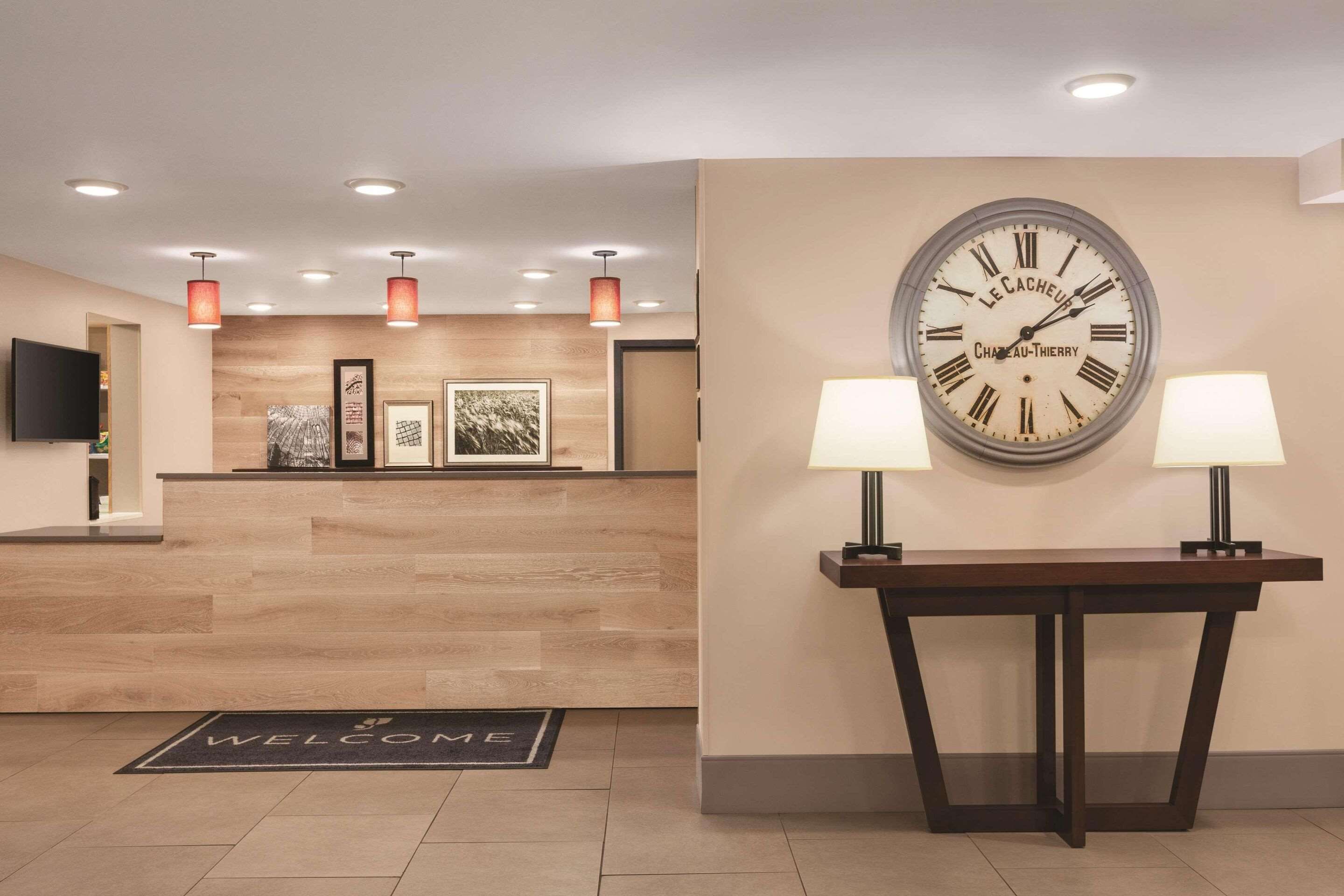 Front desk
