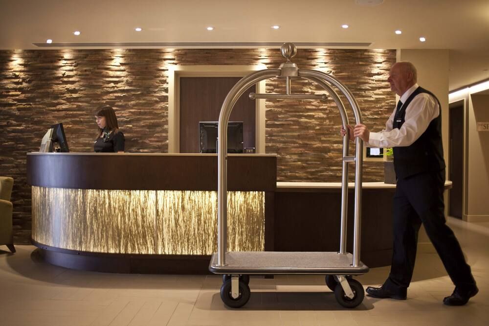 Front desk