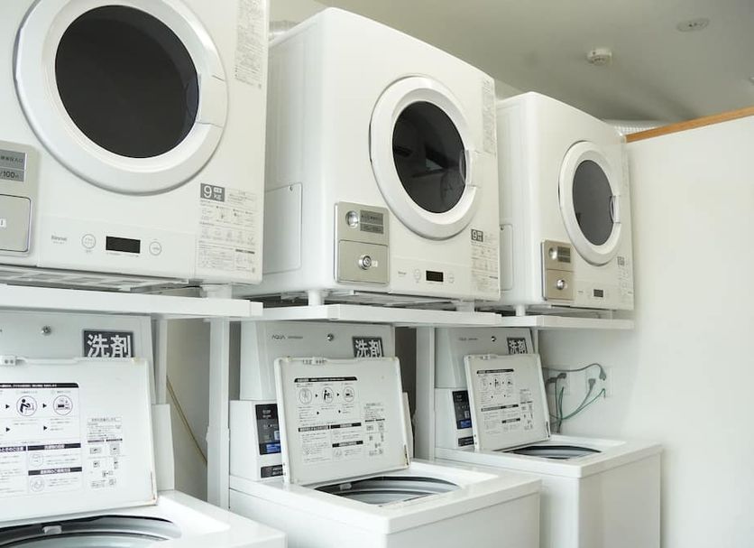 Laundry facility Photo