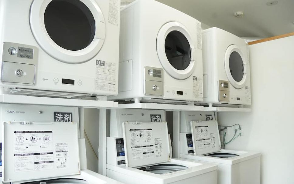 Laundry facility Photo