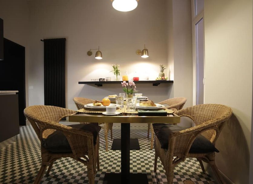 Dining room Photo