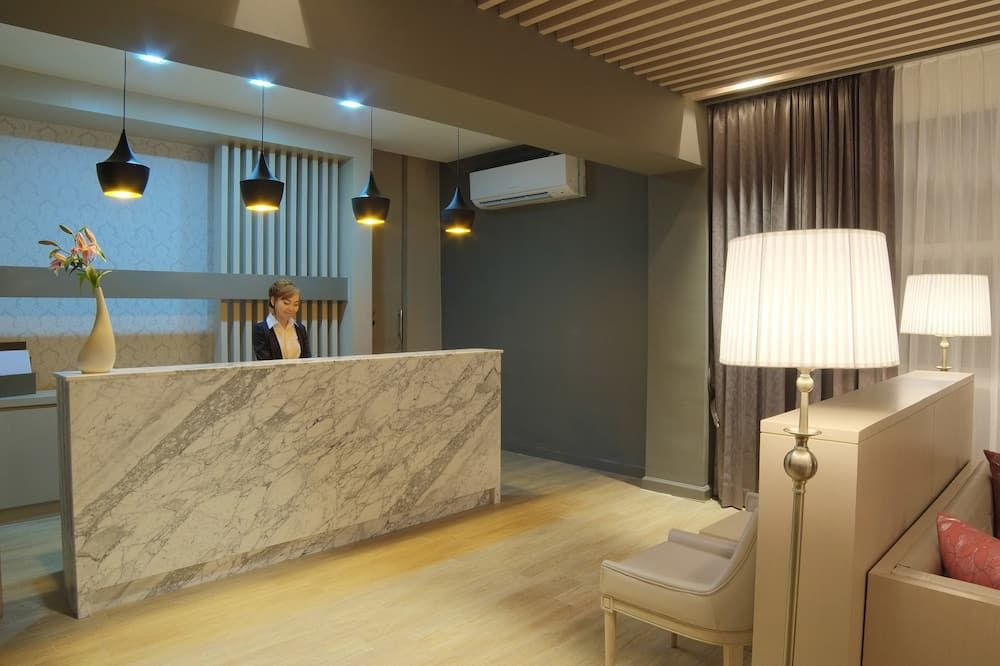 Front desk
