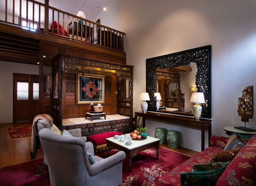 Living room Photo