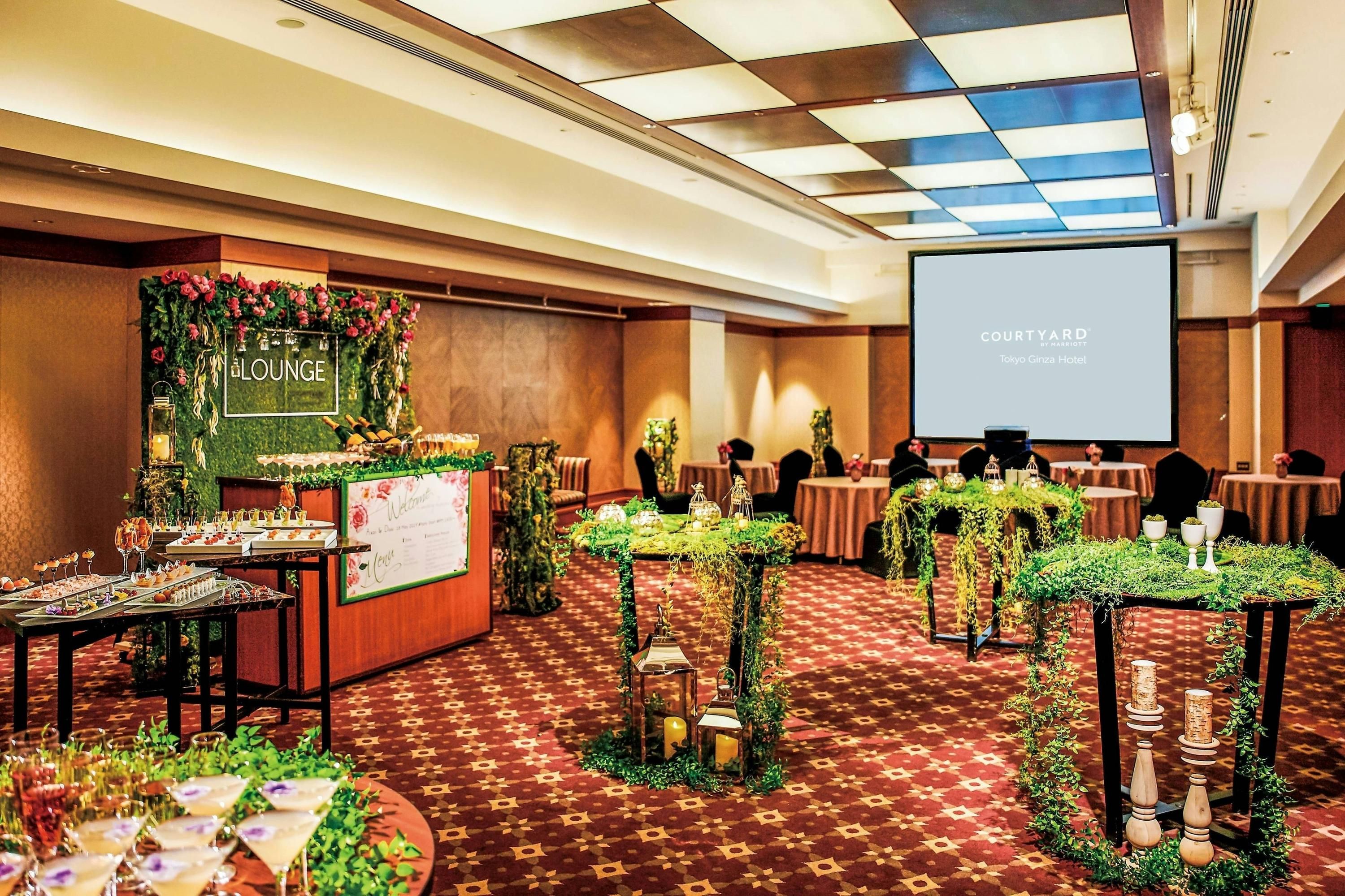 Front desk
