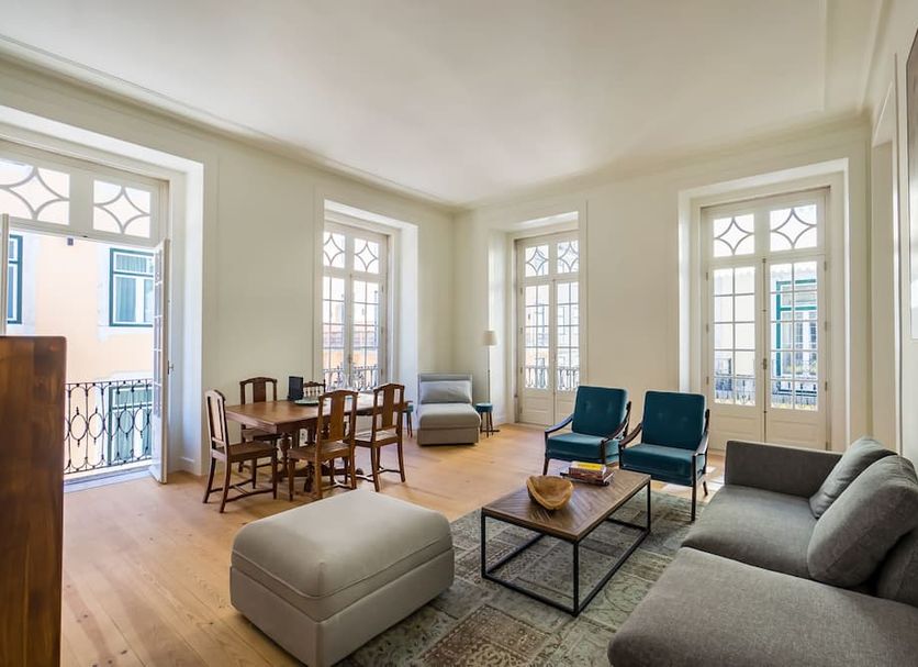 Living room Photo