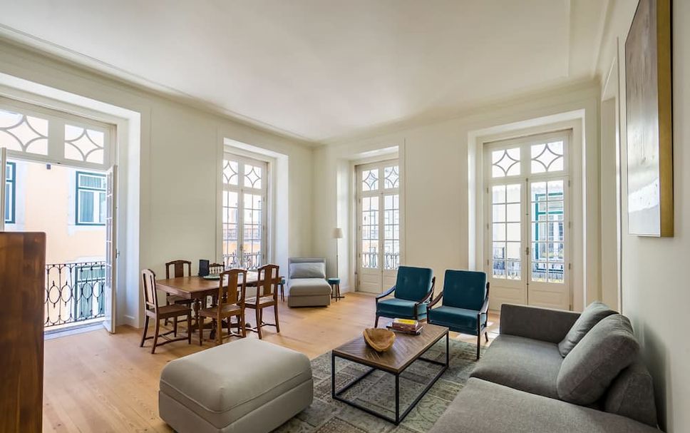 Living room Photo
