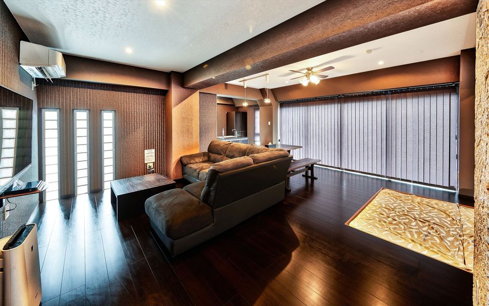 Living room Photo