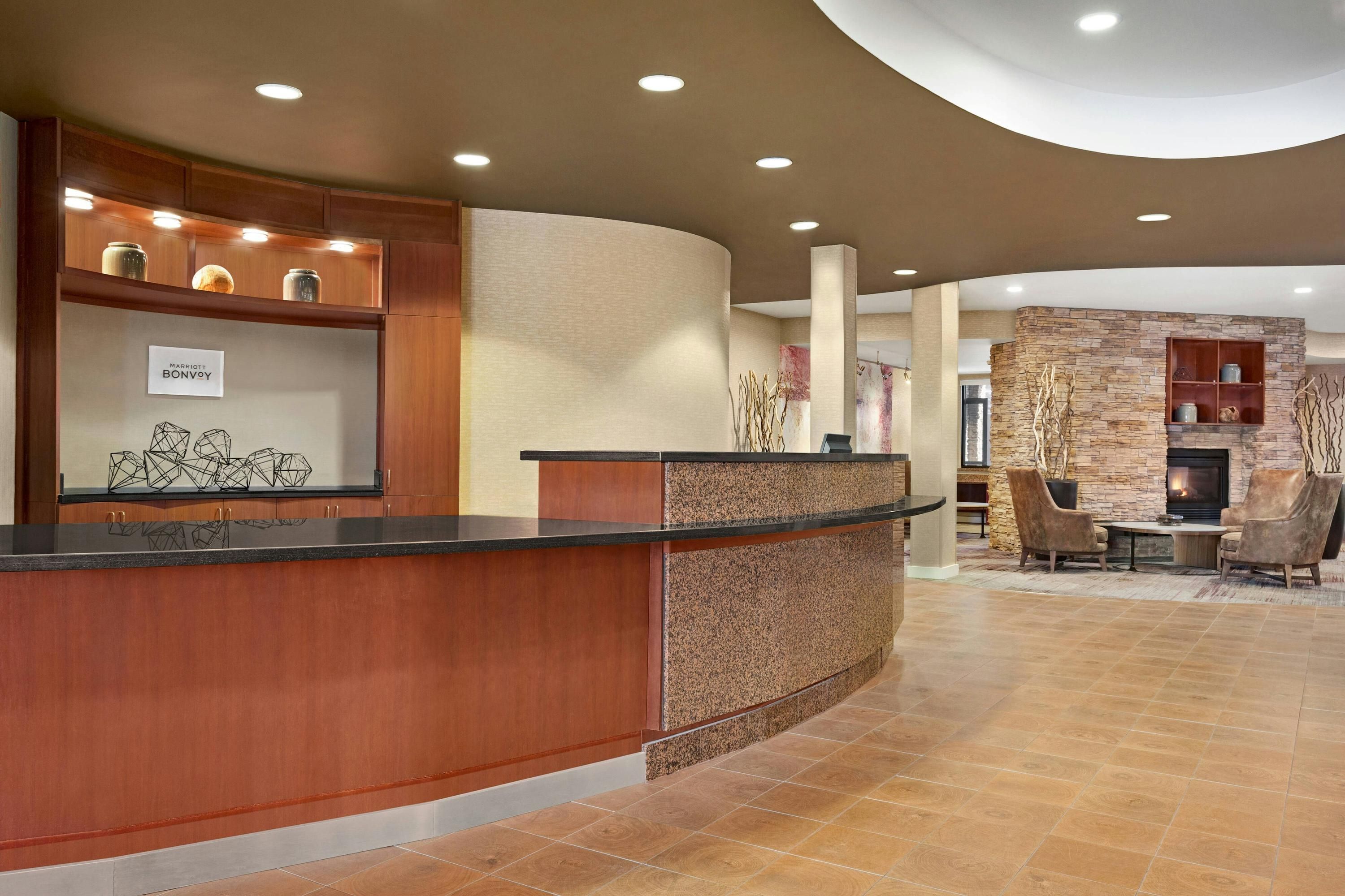 Front desk