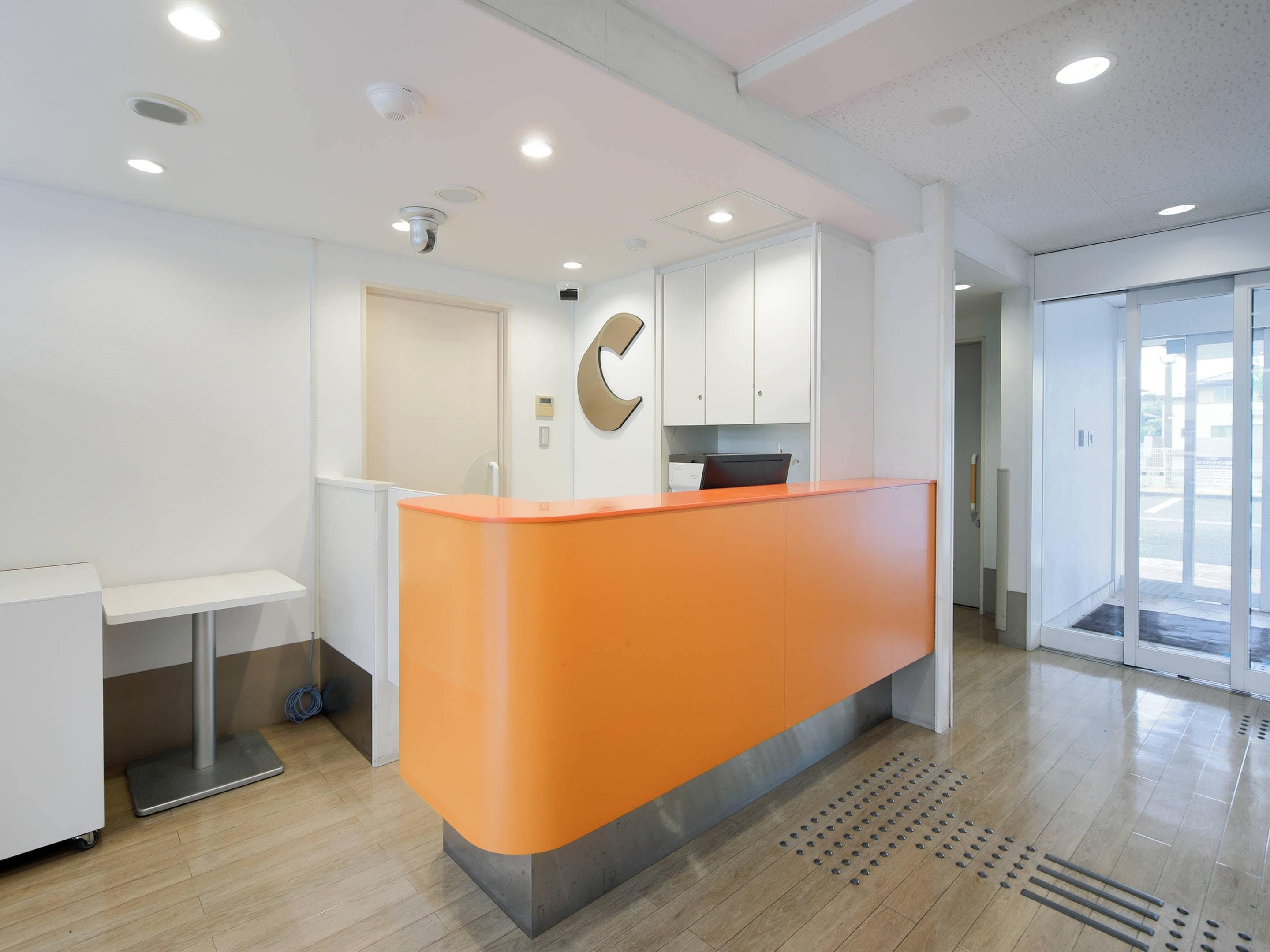 Front desk