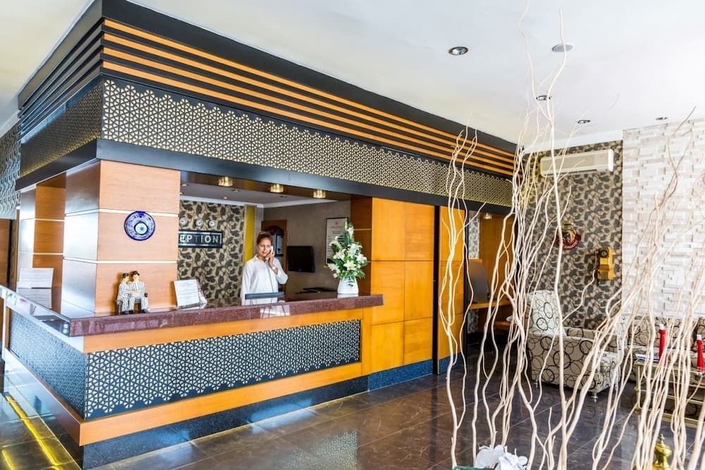 Front desk