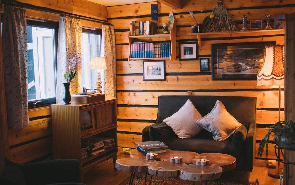 Living room Photo