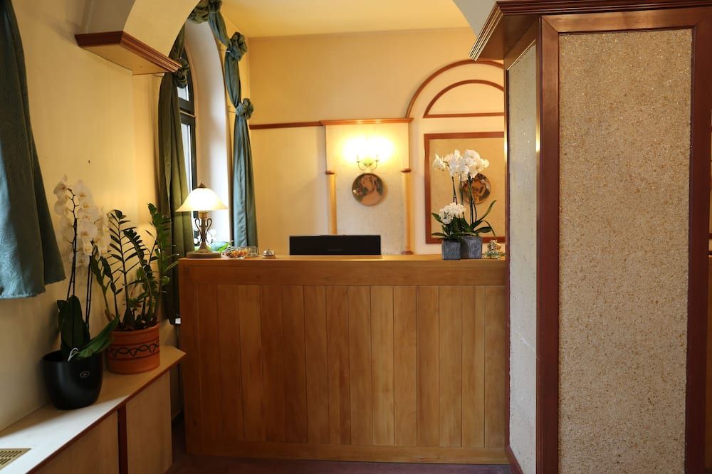 Front desk
