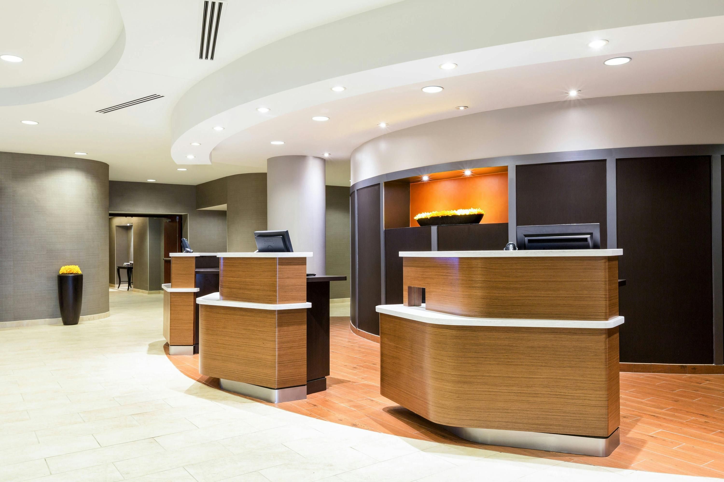 Front desk