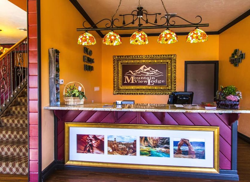 Front desk Photo