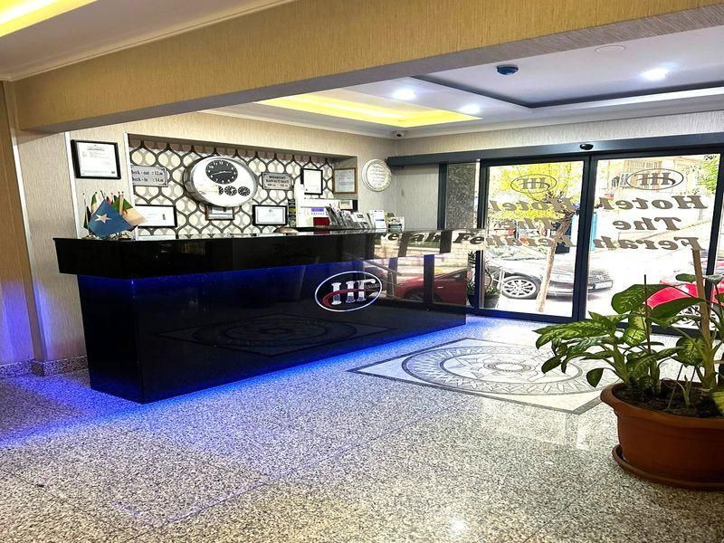 Front desk