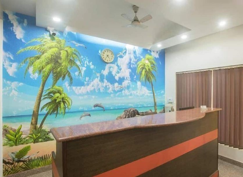 Front desk Photo