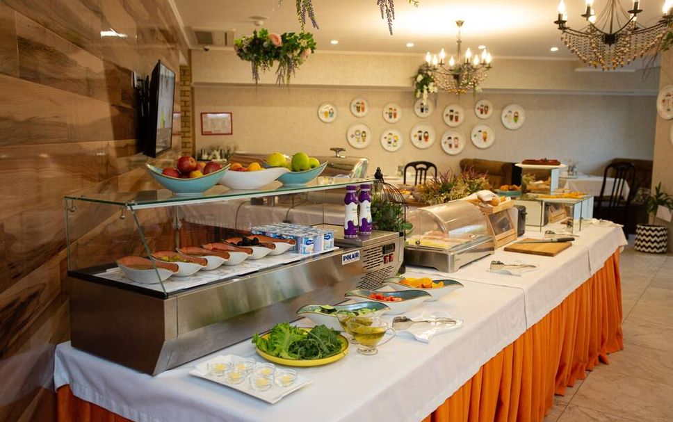 Buffet Photo