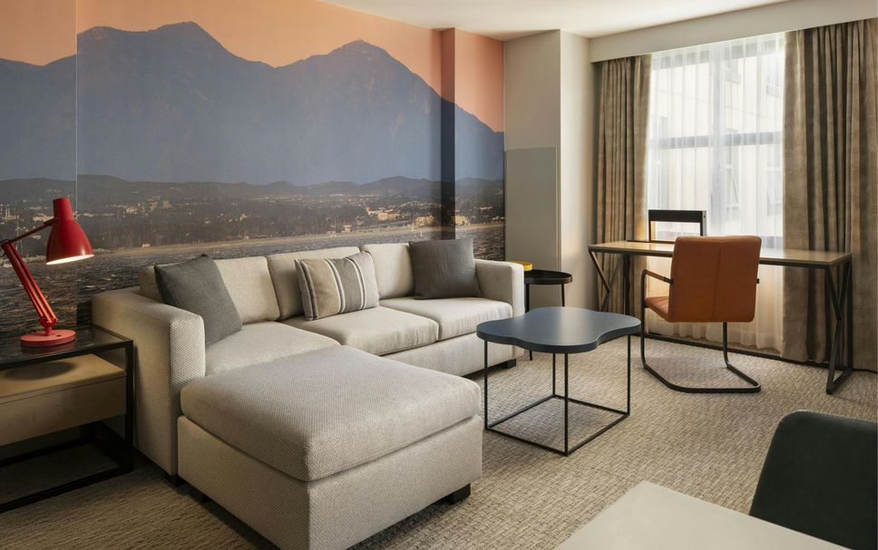Living room Photo