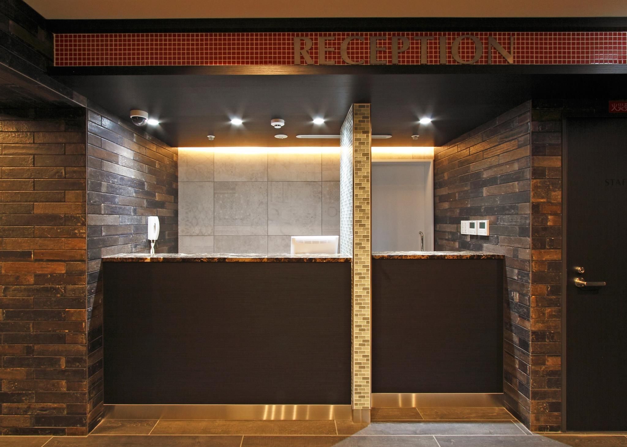 Front desk