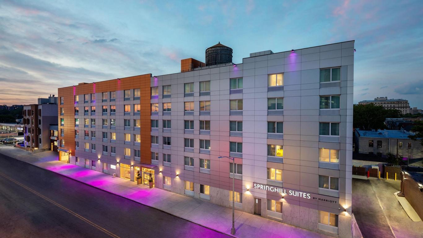 Springhill Suites By Marriott New York Jfk Airport/Jamaica