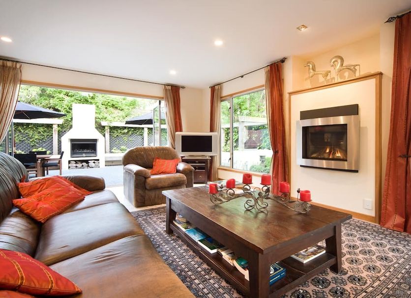 Living room Photo