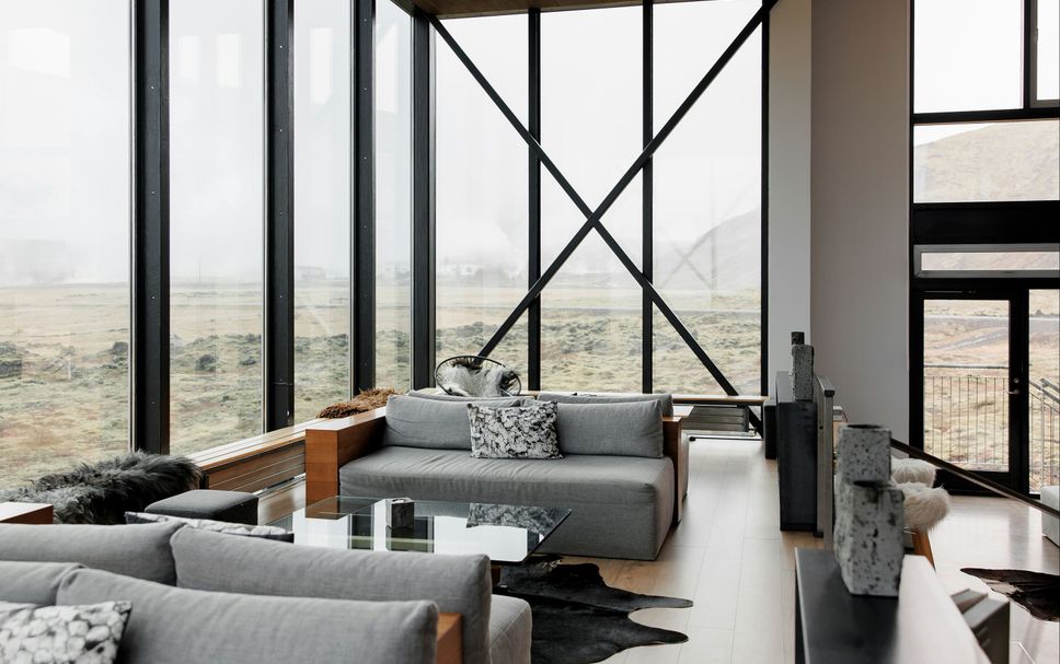 Living room Photo