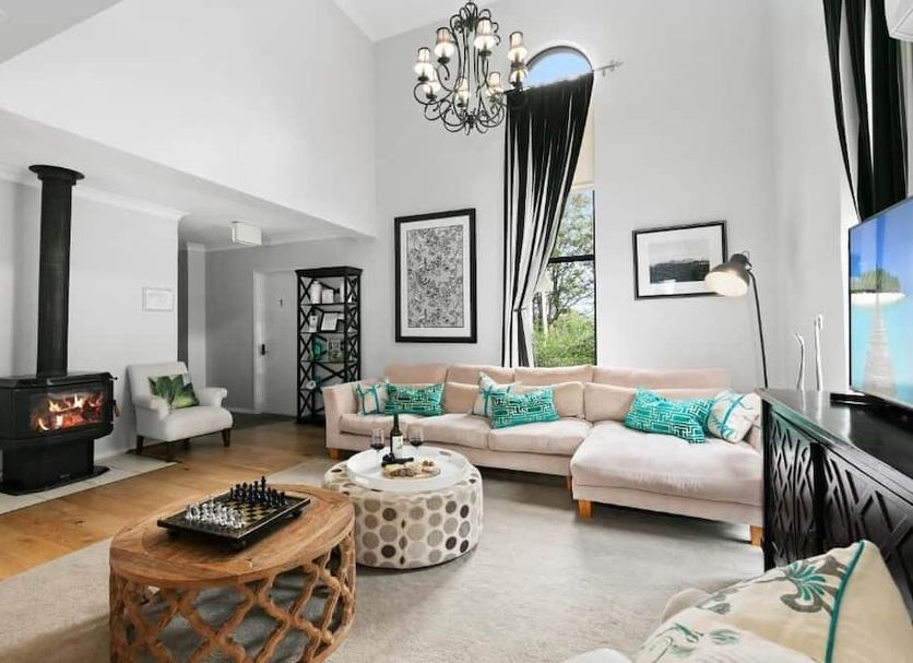 Living room Photo