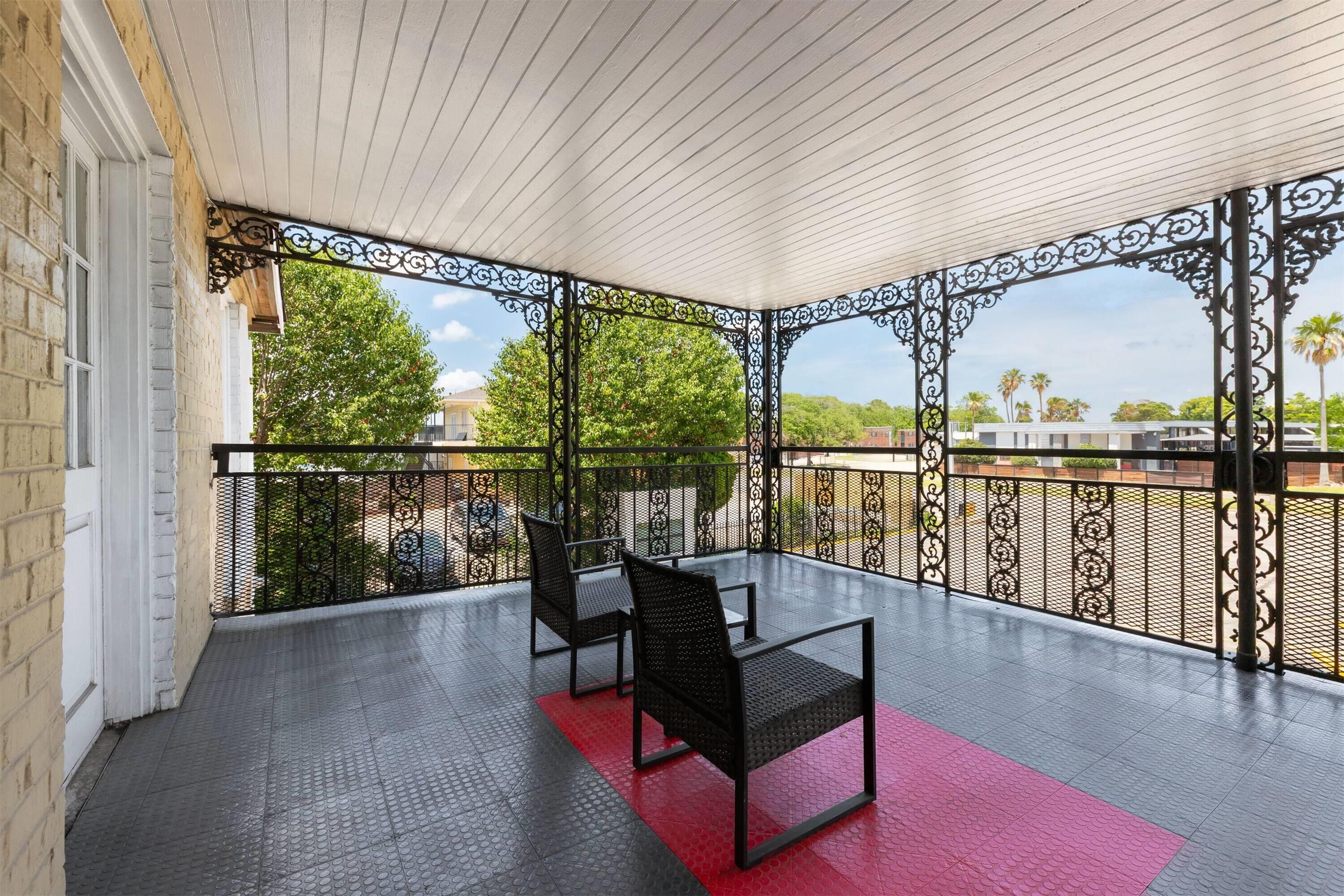 Balcony