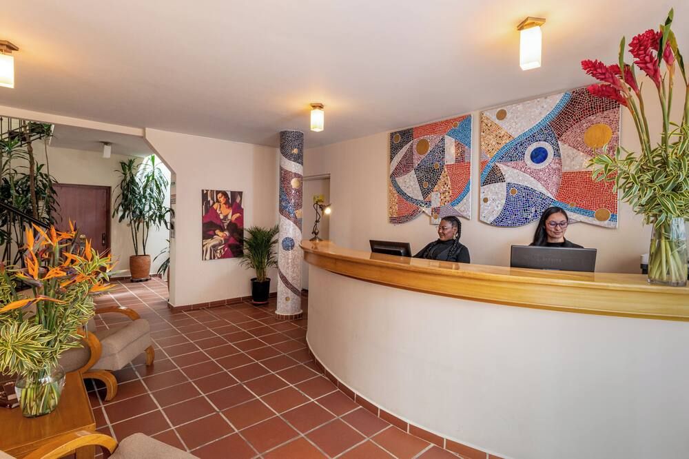 Front desk