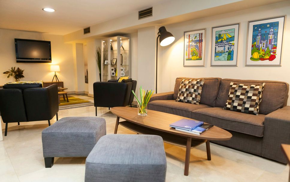 Living room Photo