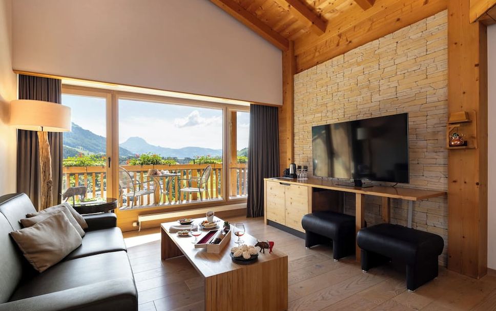 Living room Photo