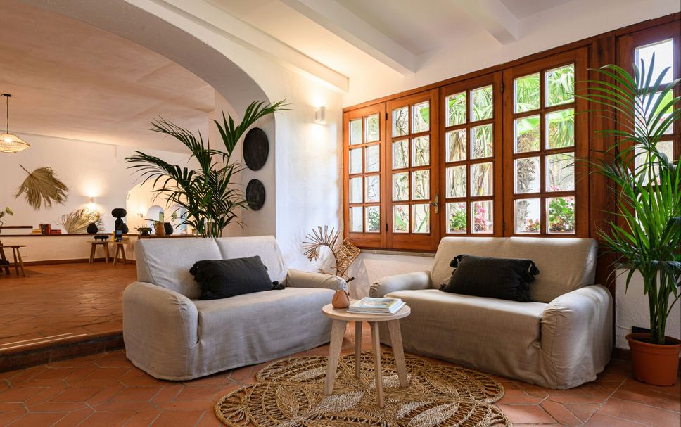 Living room Photo