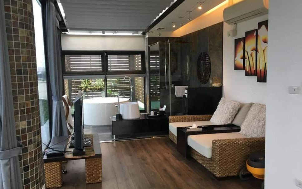 Living room Photo