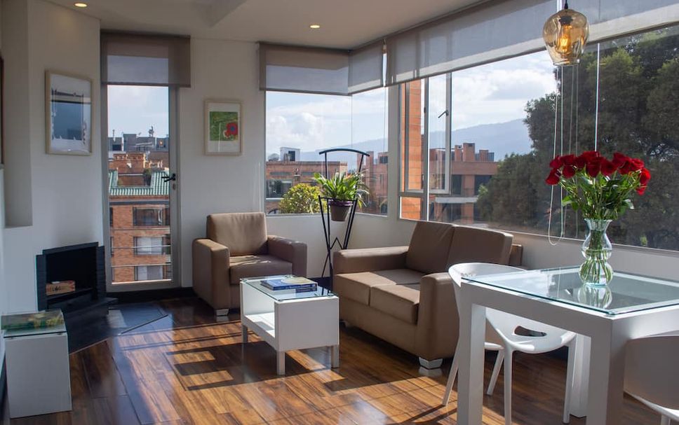 Living room Photo