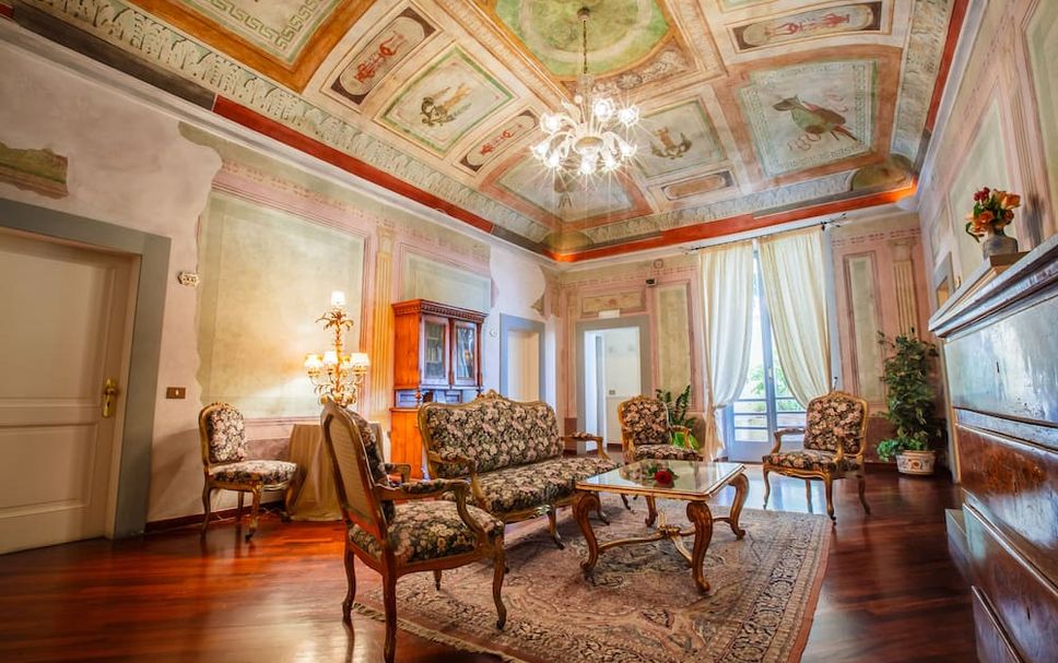 Living room Photo