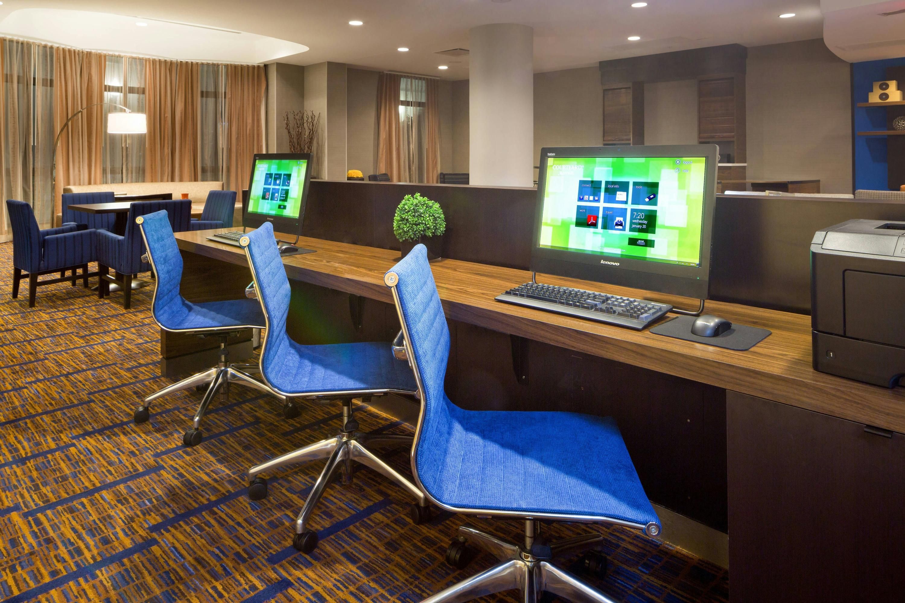 Business centre