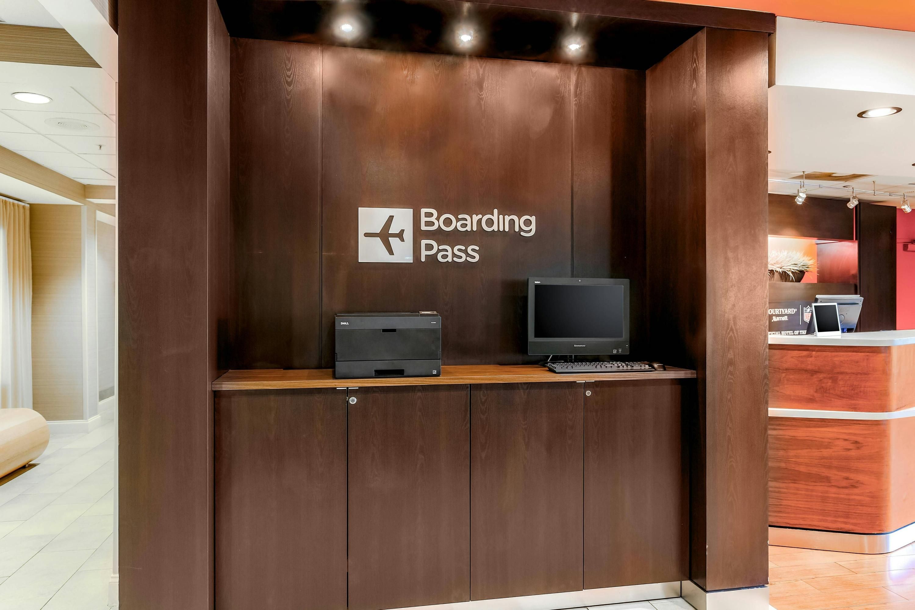 Business centre