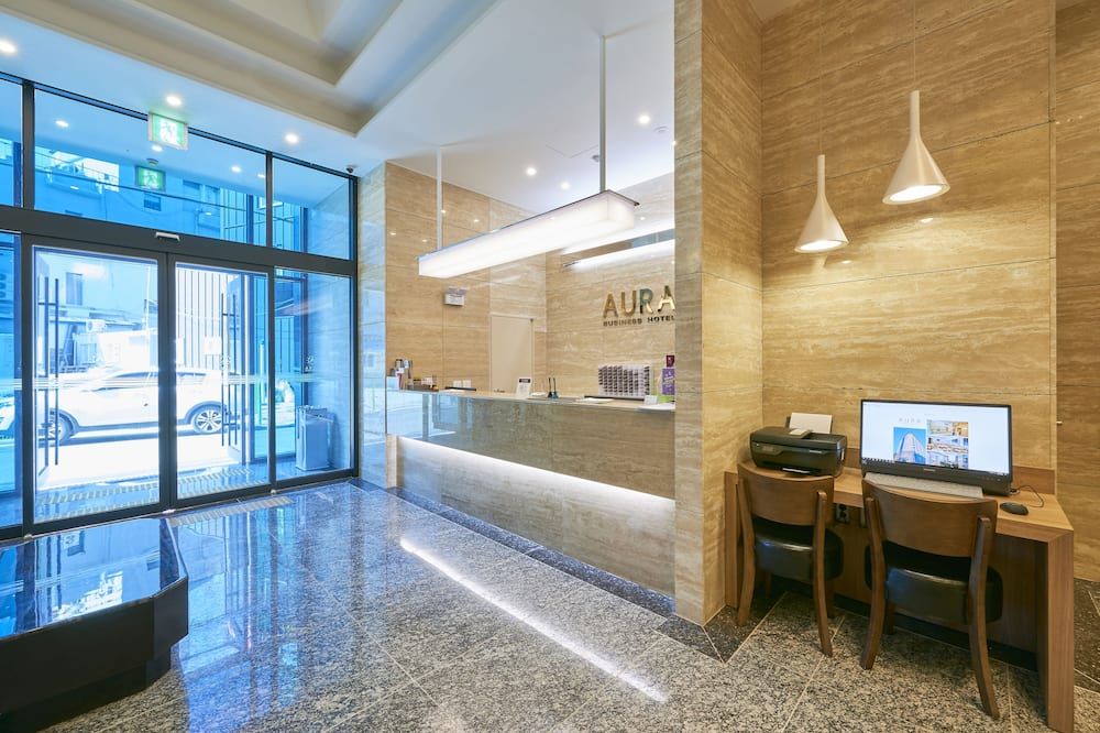 Front desk