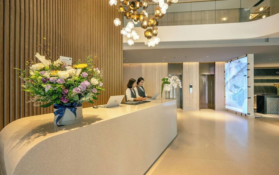 Front desk Photo