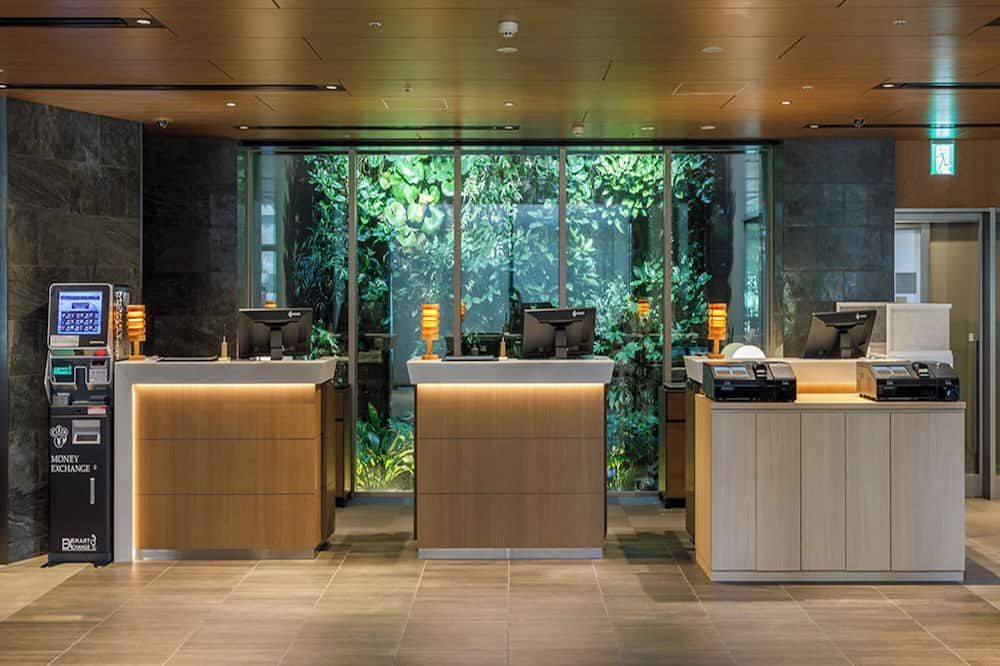 Front desk