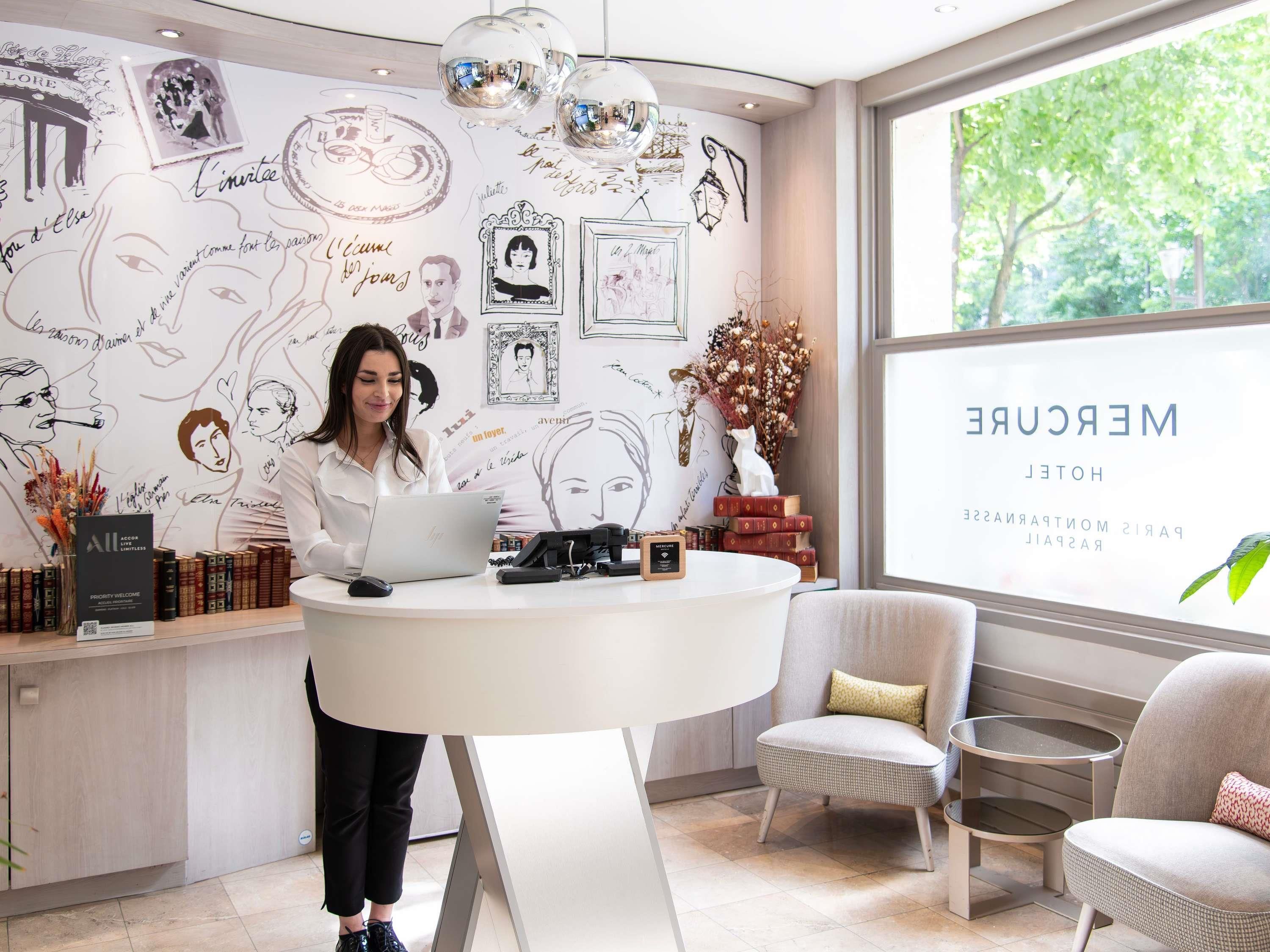 Front desk