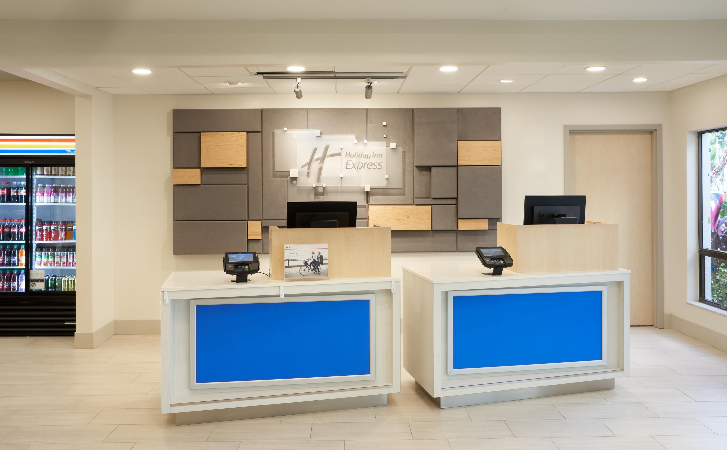 Front desk