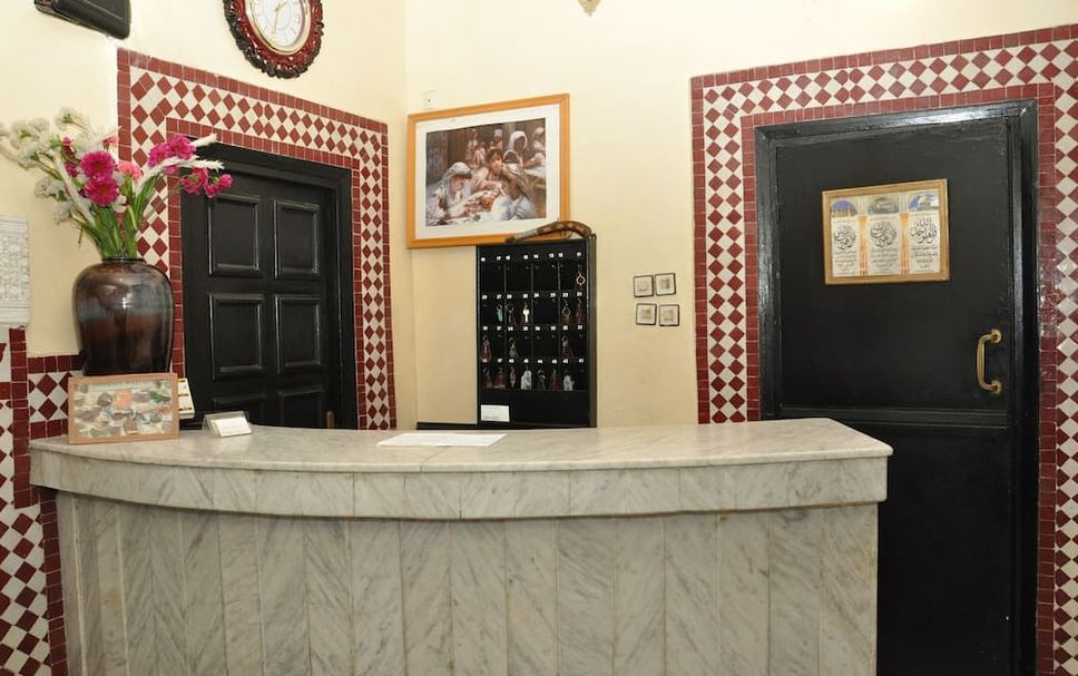 Front desk Photo