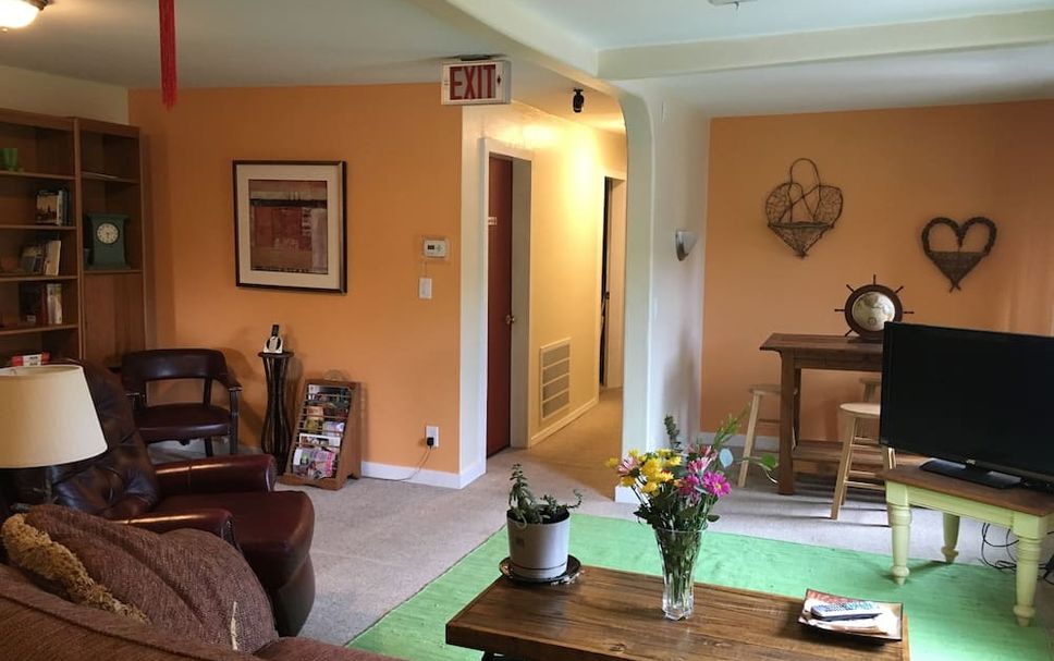 Living room Photo