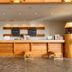 Front desk