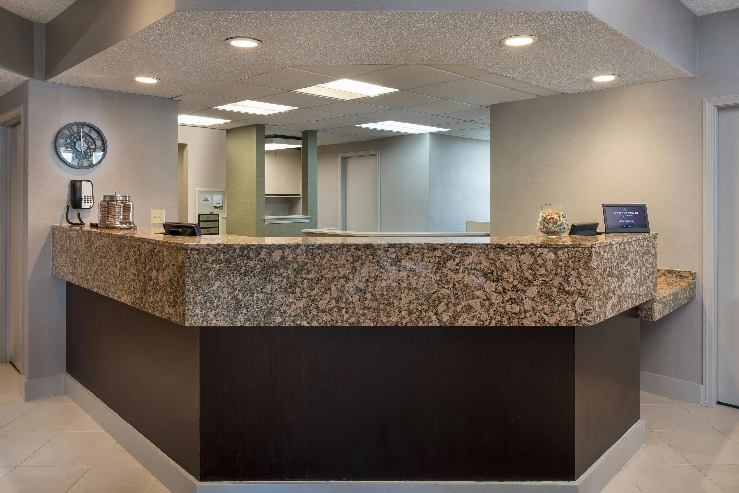 Front desk