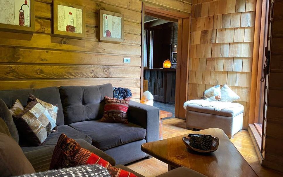 Living room Photo
